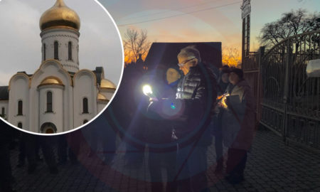 У Калуші прихожани проти ліквідації московської церкви