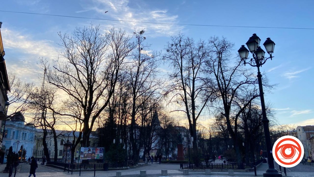 Тепло, як навесні: погода в Івано-Франківську 20 грудня