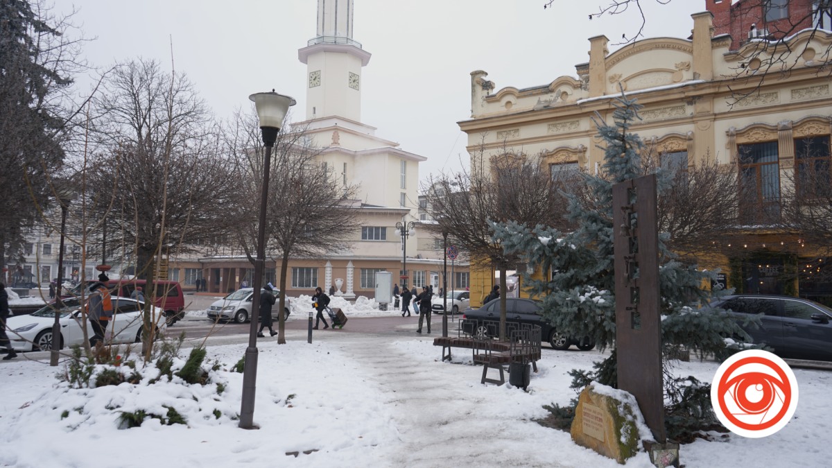 Сніг та дощ: погода в Івано-Франківську 14 грудня