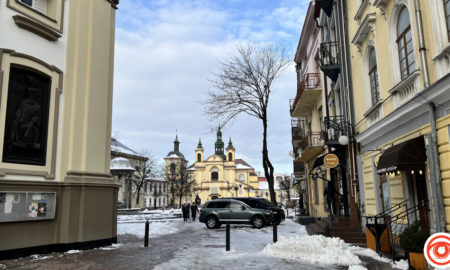 Без опадів, але з морозом. Якою буде погода в Івано-Франкіську 5 грудня?