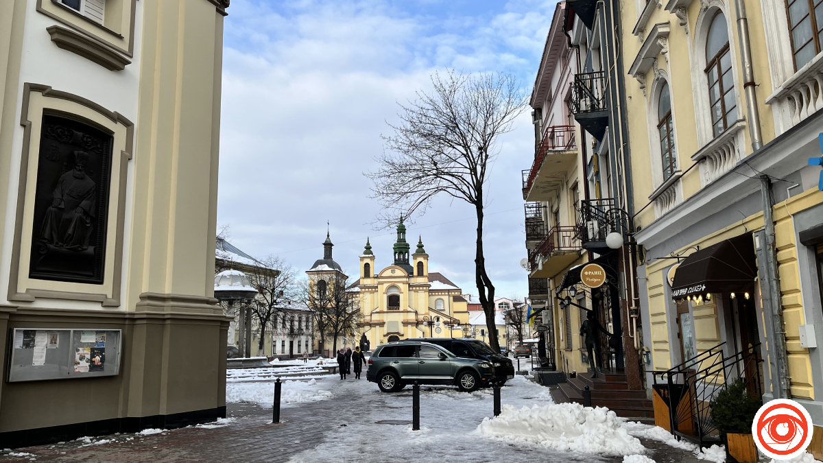 Без опадів, але з морозом. Якою буде погода в Івано-Франкіську 5 грудня?