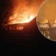 На Прикарпатті згорів господарський комплекс - постраждала людина