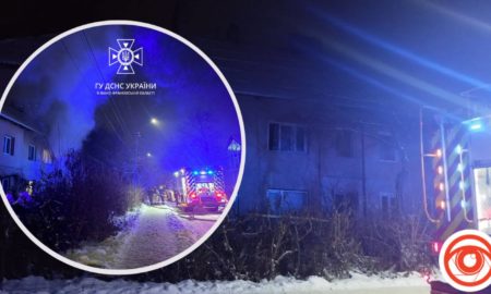 Вечірня пожежа у Франківську: рятувальники розповіли деталі