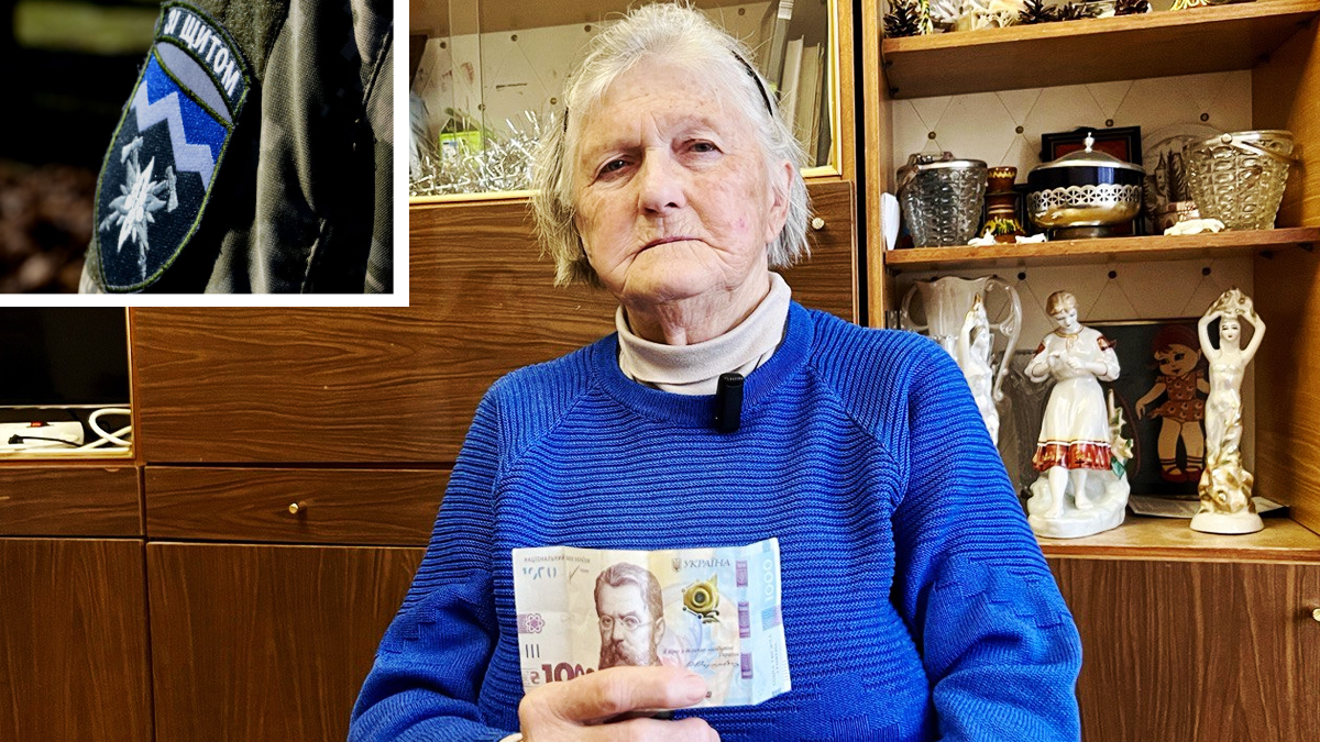 85-річна прикарпатка пожертвувала кошти для Едельвейсів