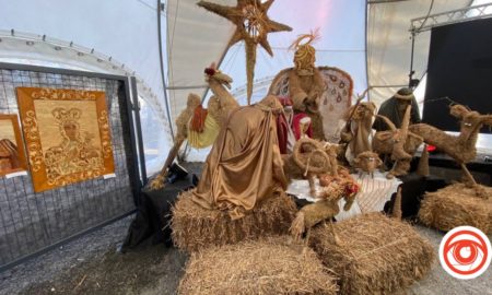 Солом'яне Різдво: на Прикарпатті відкрилася унікальна виставка робіт з соломи та сіна
