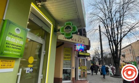 Найперша аптека в Івано-Франківську і скільки їх сьогодні