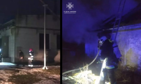 За минулу добу на Прикарпатті трапились дві пожежі - постраждалих немає