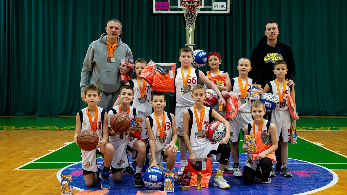 У Франківську пройшов фестиваль мінібаскетболу. ФОТО