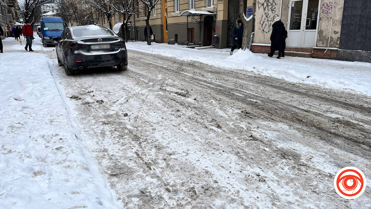 Яка ситуація з дорогами і тротуарами в Івано-Франківську