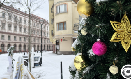 Морозний та сонячний день очікується в Івано-Франківську_ прогноз погоди на 9 січня