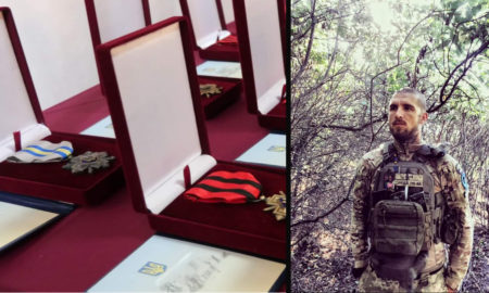 Військовослужбовця з Надвірної нагородили "Золотим хрестом" від Головнокомандувача ЗСУ