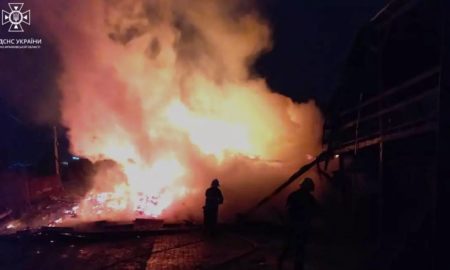 Пожежа на території готельного комплексу в Поляниці: горів котедж