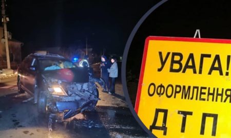 В Івано-Франківську водій скоїв ДТП пошкодивши комунальне майно: у керманича патрульні помітили ознаки сп'яніння