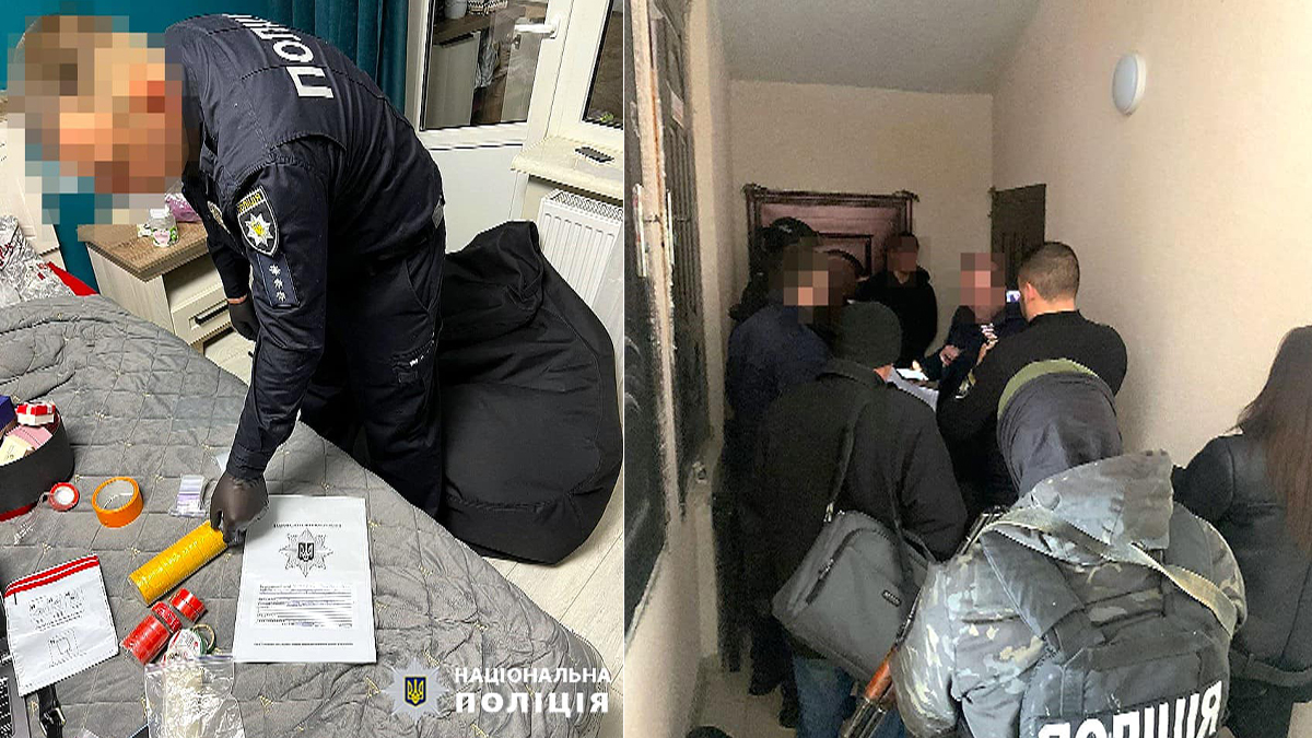 У Франківську затримали двох братів з наркотиками на суму 1,5 млн грн