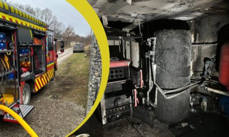 Горів котел: на Прикарпатті під час пожежі травмувався чоловік