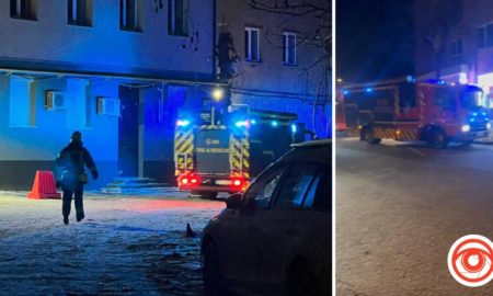 Замикання проводки на Грушевського в Івано-Франківську: працювали рятувальники