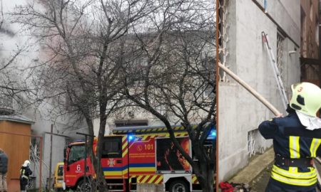 Рятувальники евакуювали 5 людей під час гасіння пожежі в житловому будинку у Калуші