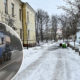 59 машин розчищали сніг на дорогах Прикарпаття - куди звертатися на випадок ускладнень проїзду
