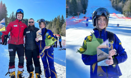 Феєричний старт. Прикарпатські сноубордисти здобули медалі на Кубку Європи