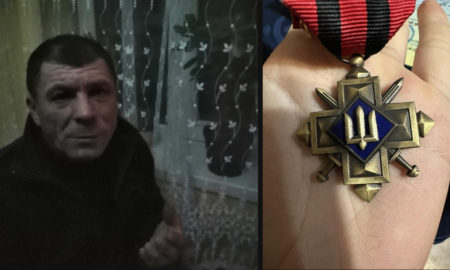 Боєць з Городенки нагороджений "Золотим хрестом" від Головнокомандувача ЗСУ