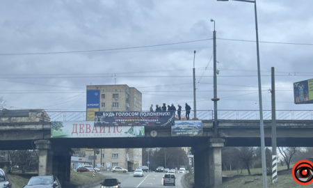 У Івано-Франківську пройшла чергова акція на підтримку військовополонених (фото)