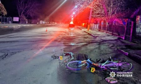 Внаслідок ДТП у Снятинські громаді померла велосипедистка