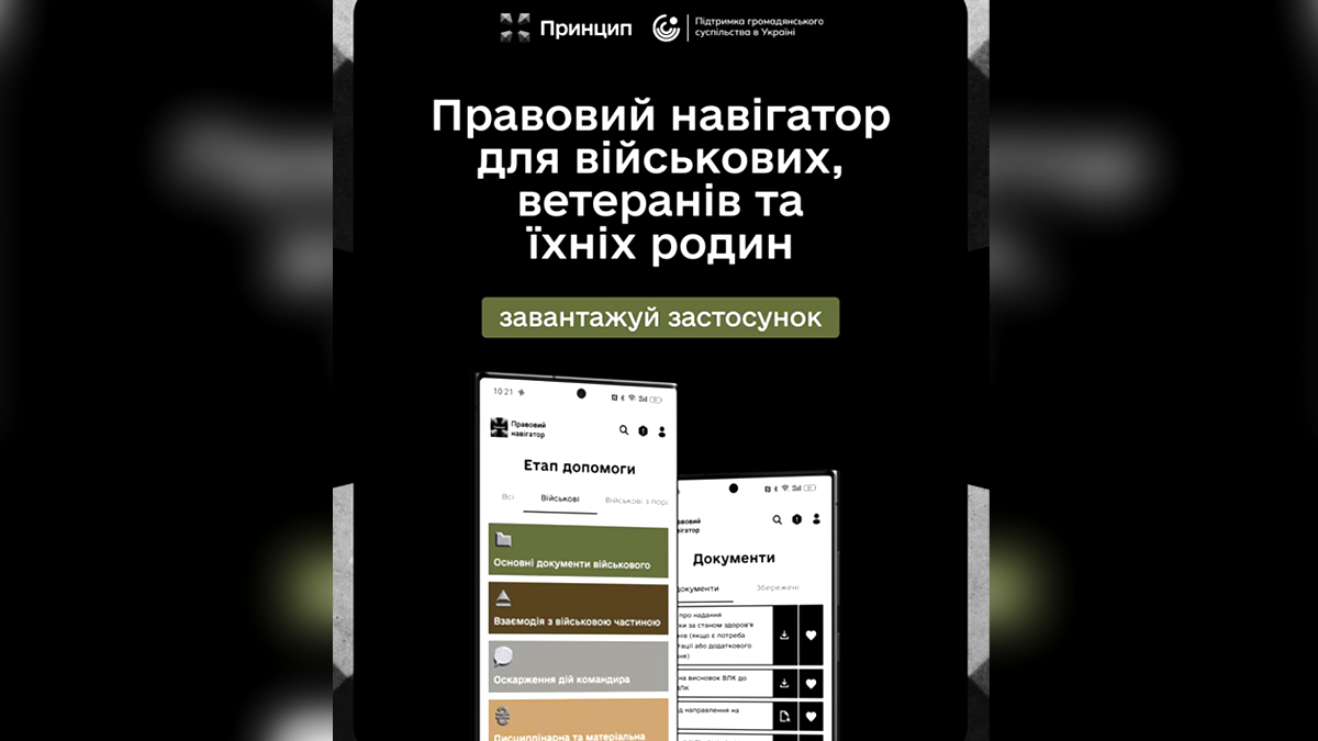 ВЛК, МСЕК, рапорти та виплати: в одному застосунку для військових та ветеранів