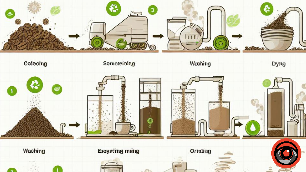 В ІФНТУНГ кавову гущу переробляють на паливні пелети