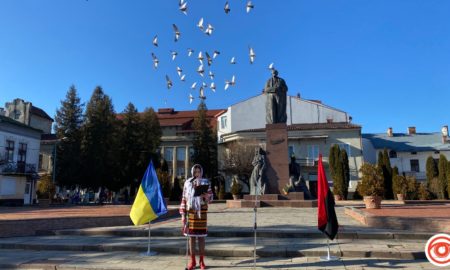 У Надвірній відбулась патріотична акція "Сила Духу": фоторепортаж