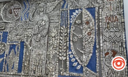 Мозаїки у Франківську: де їх можна побачити