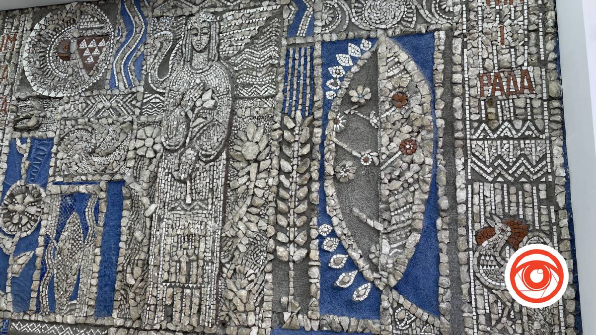 Мозаїки у Франківську: де їх можна побачити