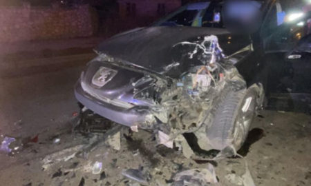 У Франківську п'яний водій спричинив ДТП з трьома автомобілями