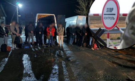 Рекорд. Прикордонники затримали 38 чоловіків, які хотіли нелегально виїхати до Угорщини