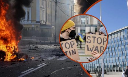 Реакція світу на повномасштабне вторгнення в Україну тоді і сьогодні