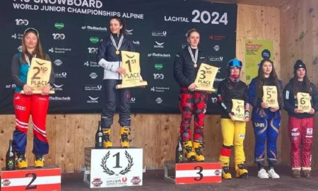 Прикарпатська сноубордистка виборола 3 медалі в Австрії