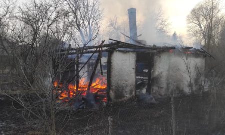 На Богородчанщині трапились 4 пожежі за минулу добу