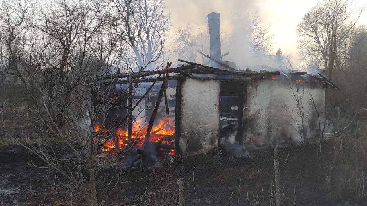На Богородчанщині трапились 4 пожежі за минулу добу