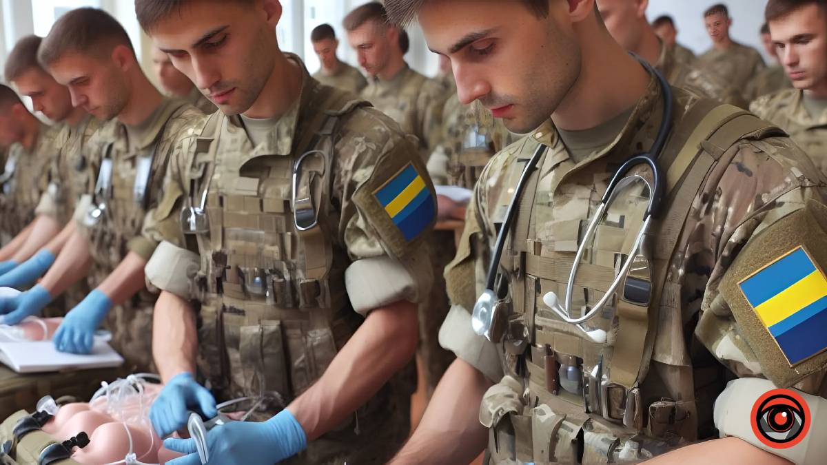 У Франківську виші навчатимуть військових медиків за 40 днів: деталі