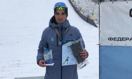 Прикарпатський спортсмен здобув золото на Чемпіонаті України з лижного двоборства