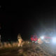 На Прикарпатті автомобіль швидкої допомоги застряг на дорозі