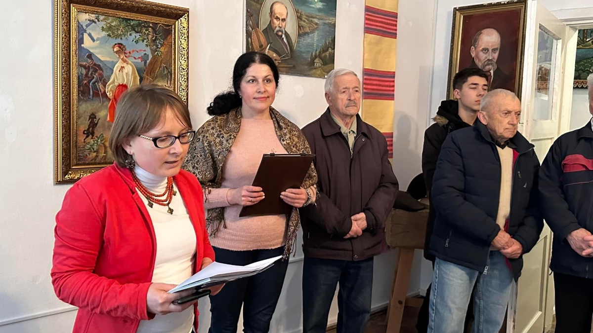 Музей Історії Надвірнянщини представляє експозицію до дня народження Шевченка