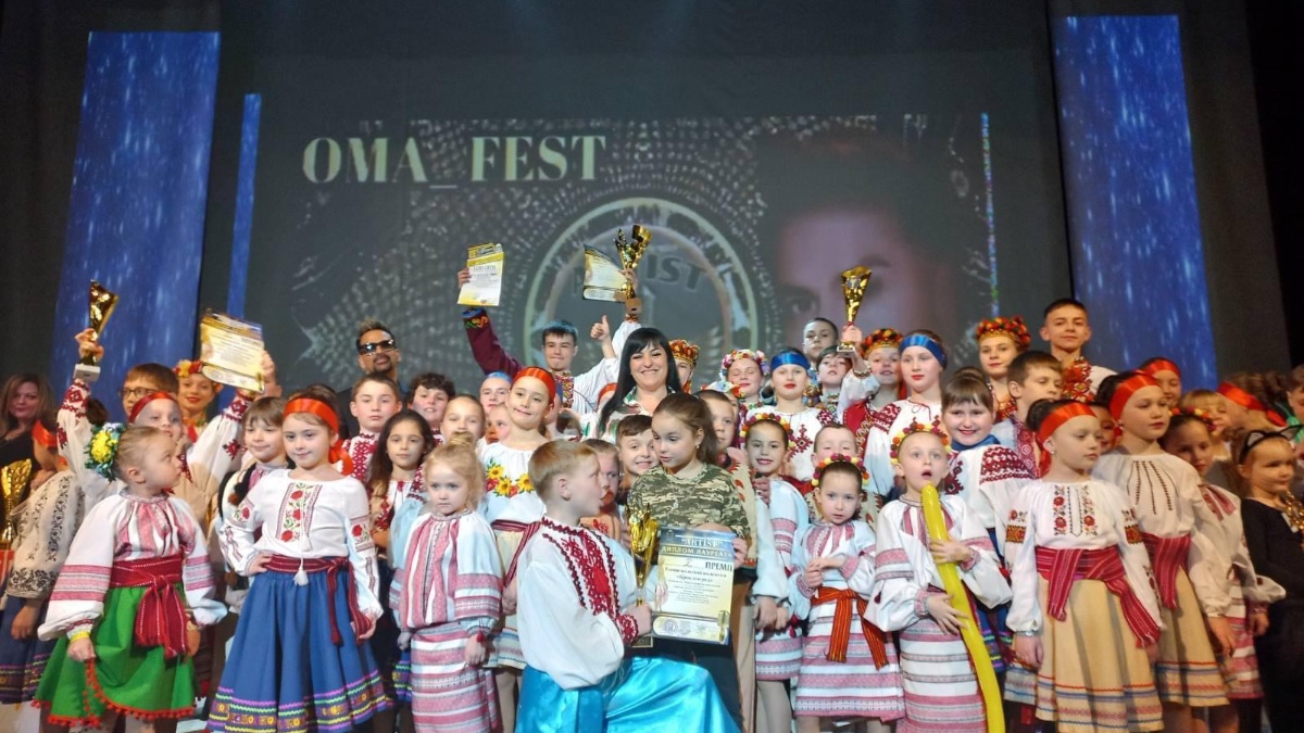 Надвірнянський танцювальний колектив взяв участь у двох фестивалях