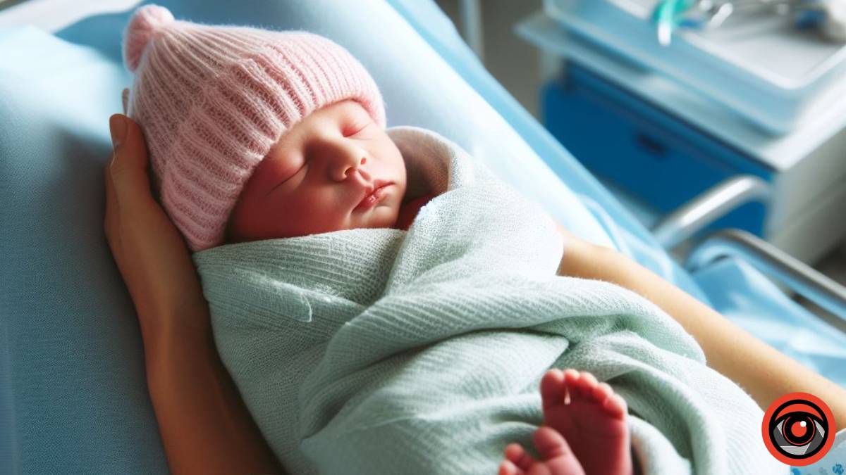На Прикарпатті за місяць народилося понад 600 немовлят: дівчат більше