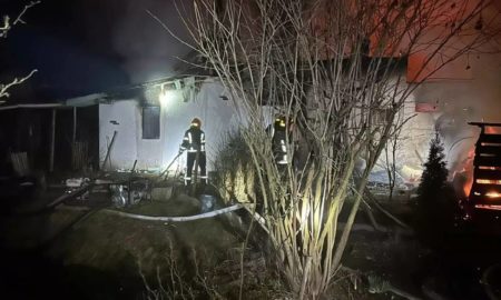 На Франківщині у пожежі загинув чоловік