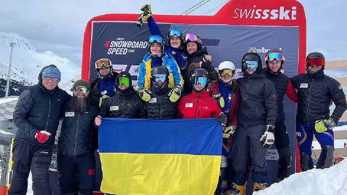 Прикарпатська сноубордистка виборола першість на етапі Кубка Європи зі сноубордингу