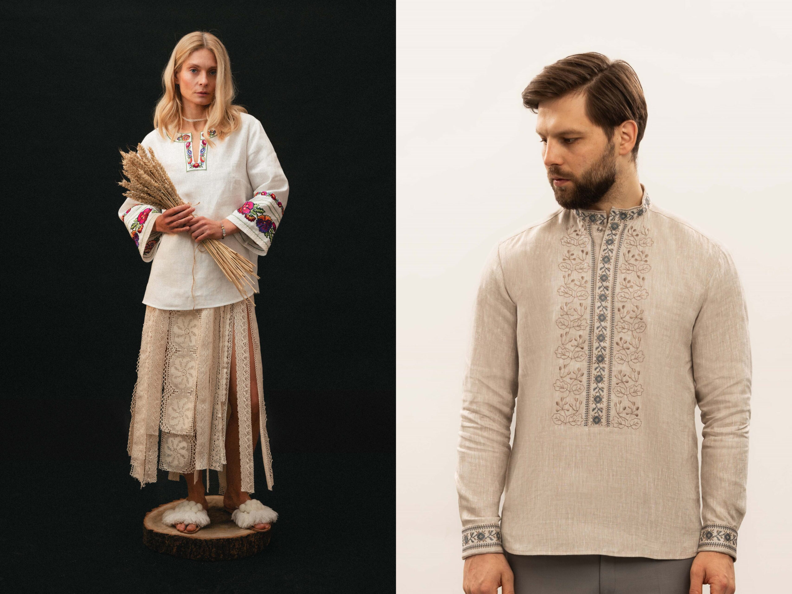 Український національний одяг: особливості народного строю