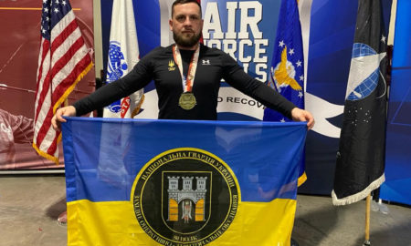 Ветеран з Прикарпаття здобув золоту медаль на змаганнях у США