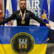 Ветеран з Прикарпаття здобув золоту медаль на змаганнях у США