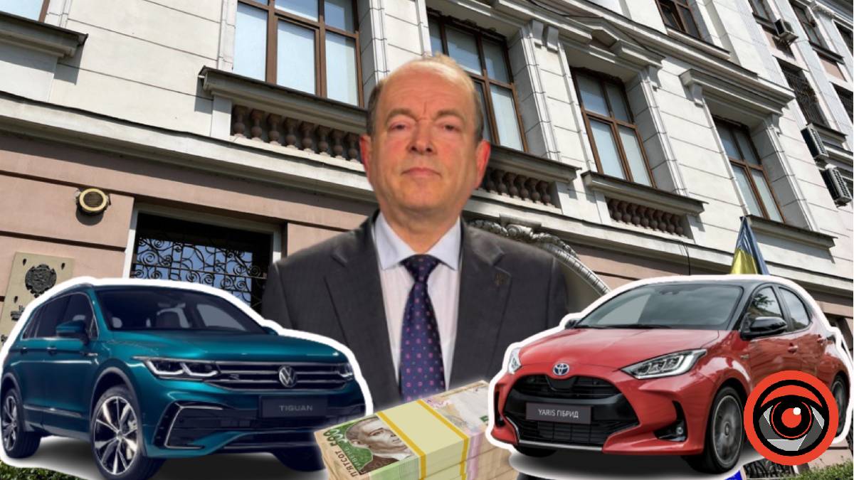 Майже 3 млн заробітної плати: що задекларував голова Івано-Франківського апеляційного суду Богдан Гриновецький