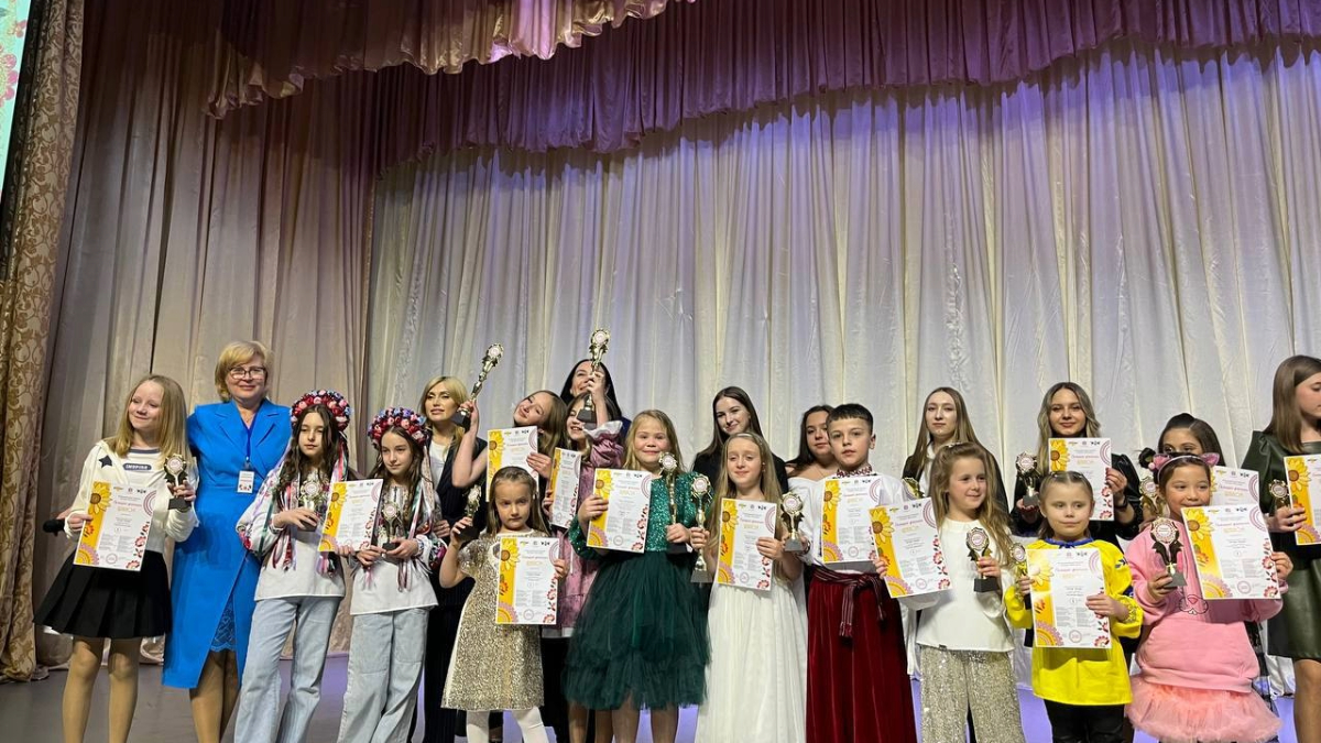 Вихованці “Star Team” здобули чотири Гран-прі на Всеукраїнському фестивалі “Галицькі фестини”
